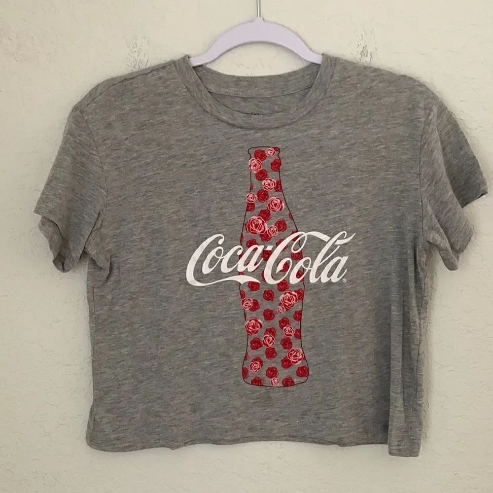 Coca Cola | Coke Cotton Blend Embroidered Women’s Shirt Size S